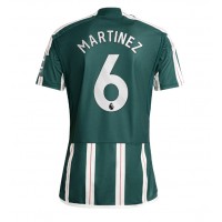 Manchester United Lisandro Martinez #6 Gostujuci Dres 2023-24 Kratak Rukav